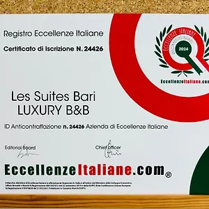 Les Italian Excellence Frühstückspension Bari